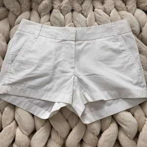 BRAND NEW J.Crew Chino Shorts size 0